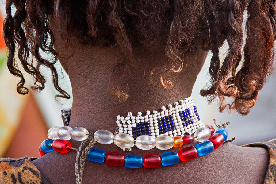  Afar girl at the market of Assaita   Ethiopia